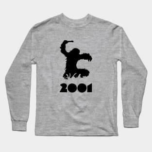 Kubrick Ape 2001 Long Sleeve T-Shirt